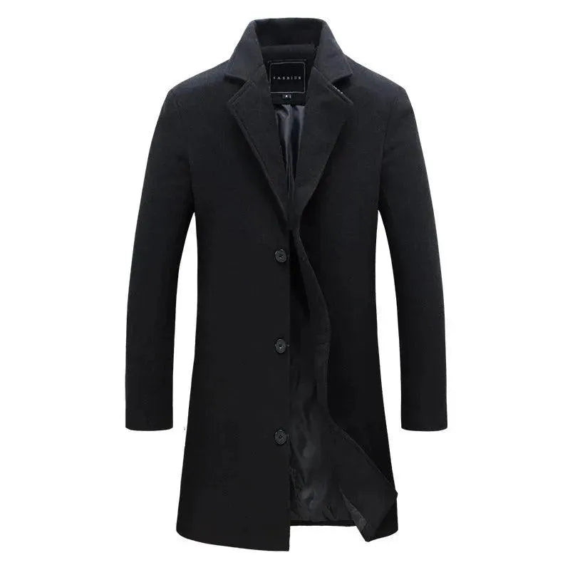 Drune | Herren Wollmantel Mode