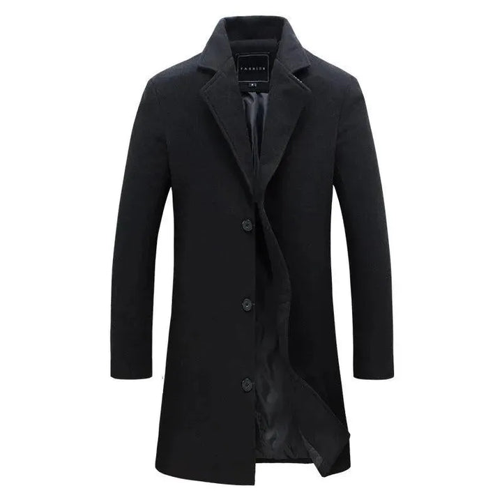 Drune | Herren Wollmantel Mode
