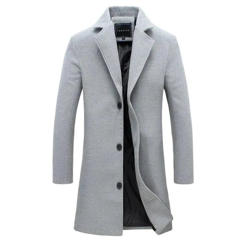 Drune | Herren Wollmantel Mode