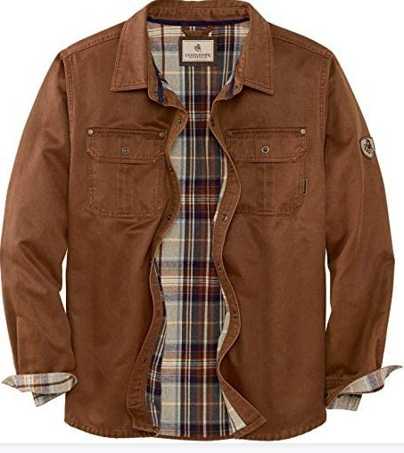 Drune | Herren All-Season Wachs Truckerjacke - Strapazierfähige Oberbekleidung