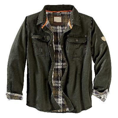 Drune | Herren All-Season Wachs Truckerjacke - Strapazierfähige Oberbekleidung