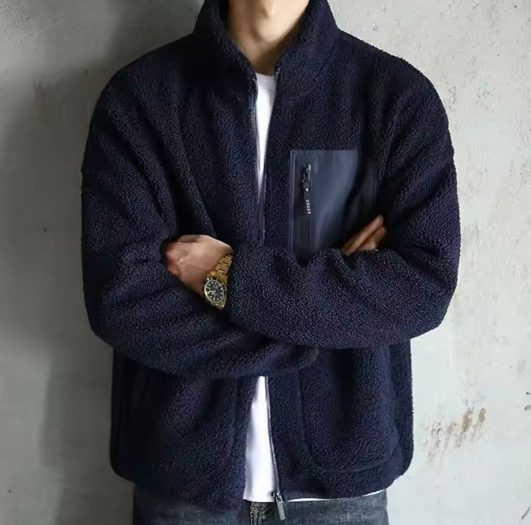 Drune | Herren Fleecejacke für den Herbst