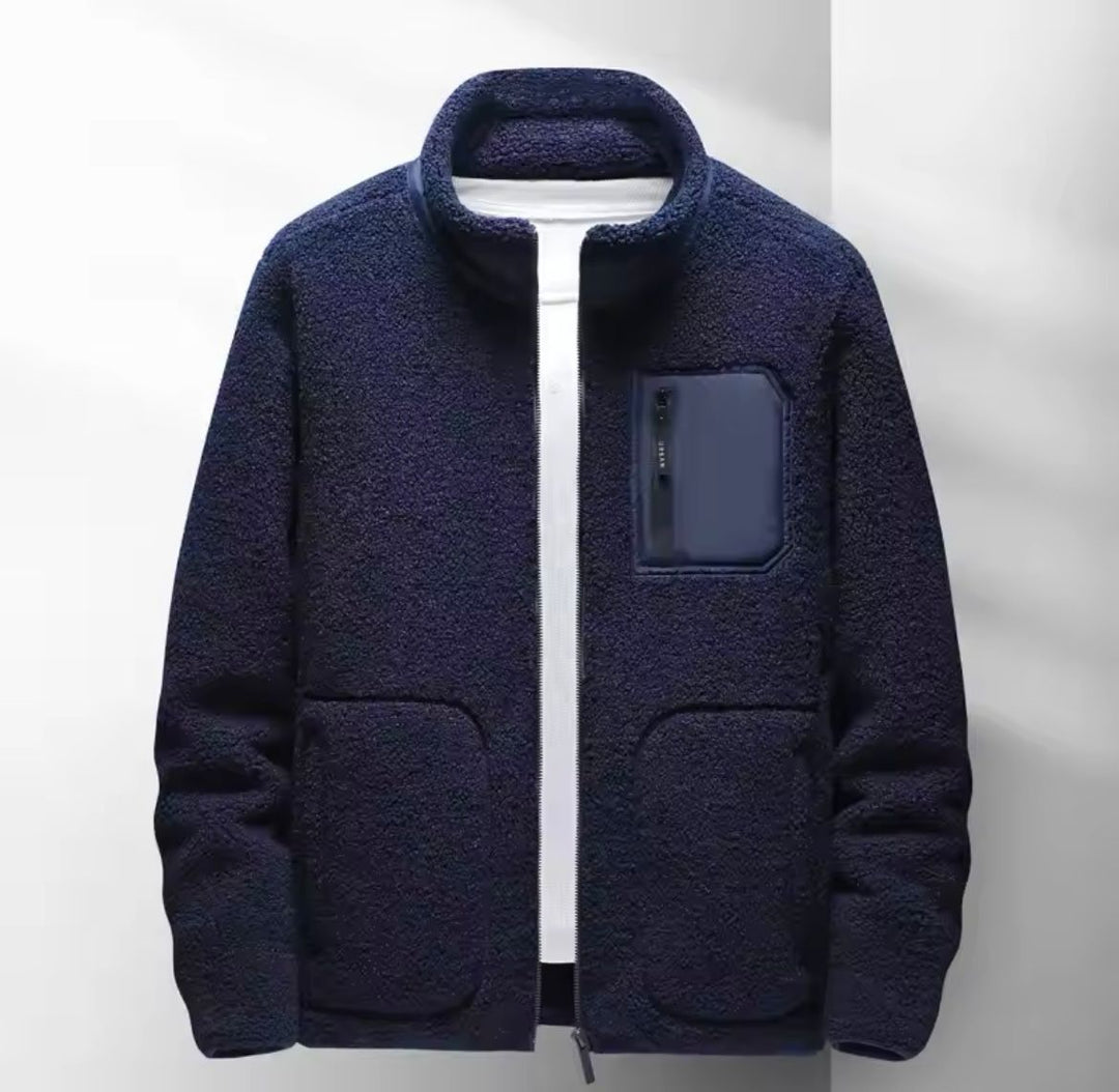 Drune | Herren Fleecejacke für den Herbst