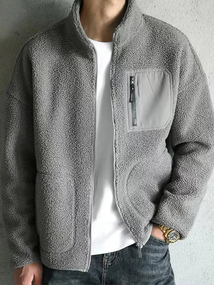 Drune | Herren Fleecejacke für den Herbst