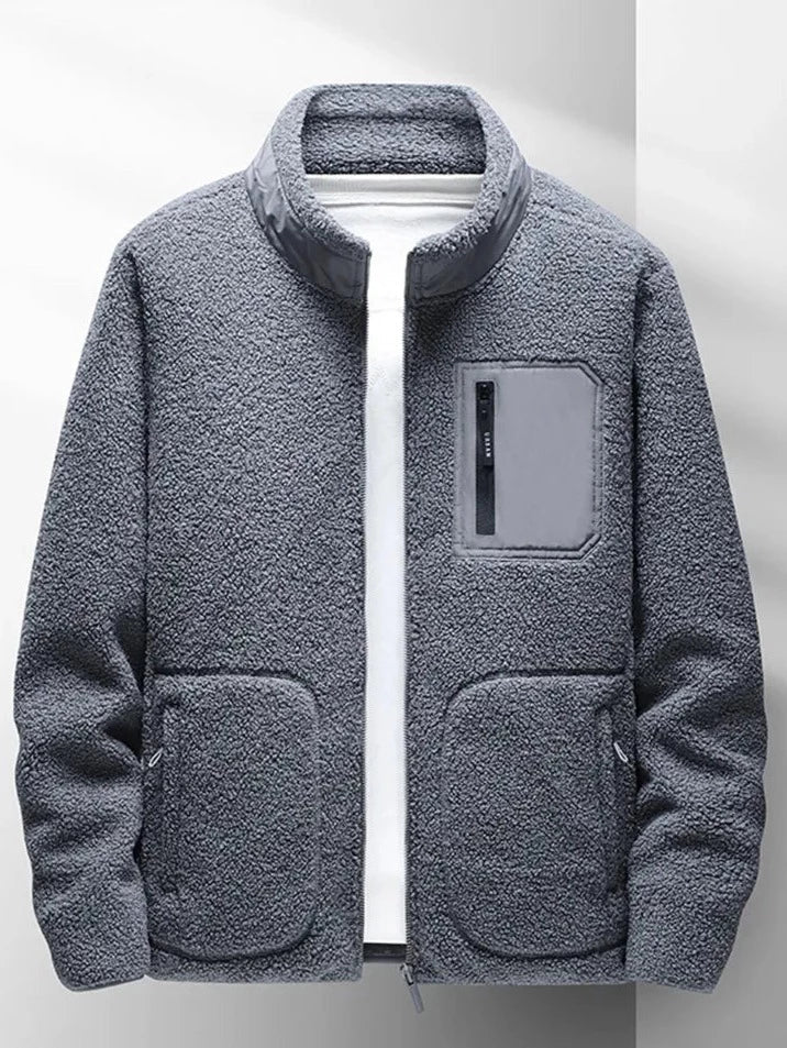 Drune | Herren Fleecejacke für den Herbst