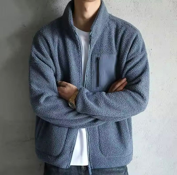 Drune | Herren Fleecejacke für den Herbst