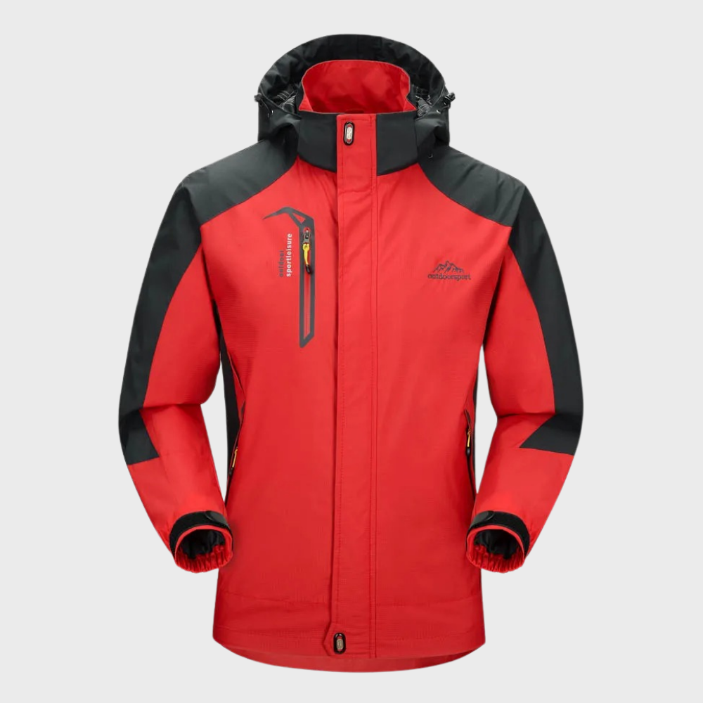 Drune | Herren wasserdichte Windjacke für alle Jahreszeiten