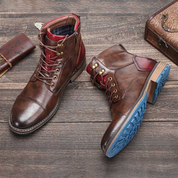 Drune | Klassische Oxford Stiefel