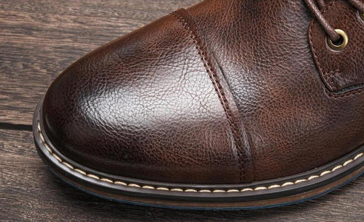 Drune | Robuste Vintage-Herrenstiefel