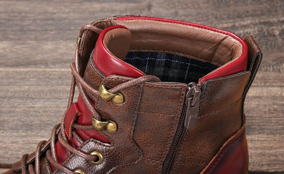 Drune | Robuste Vintage-Herrenstiefel