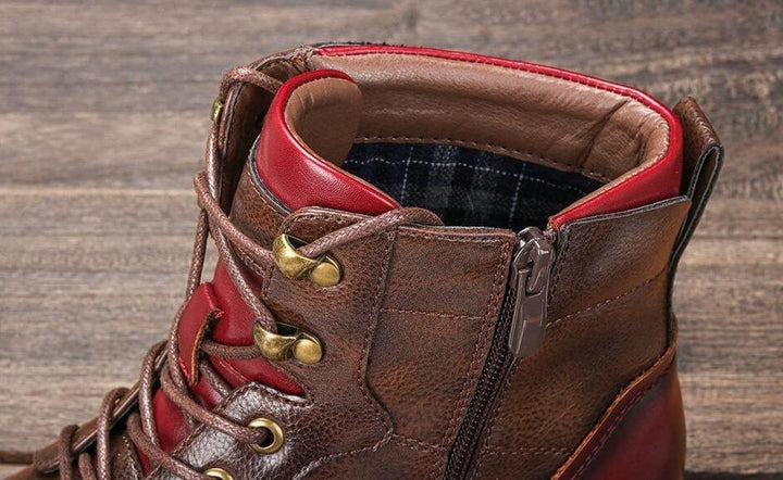Drune | Robuste Vintage-Herrenstiefel