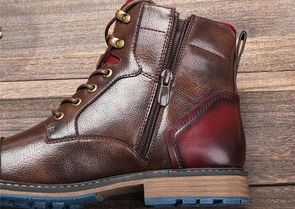 Drune | Robuste Vintage-Herrenstiefel