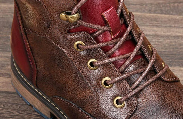 Drune | Robuste Vintage-Herrenstiefel
