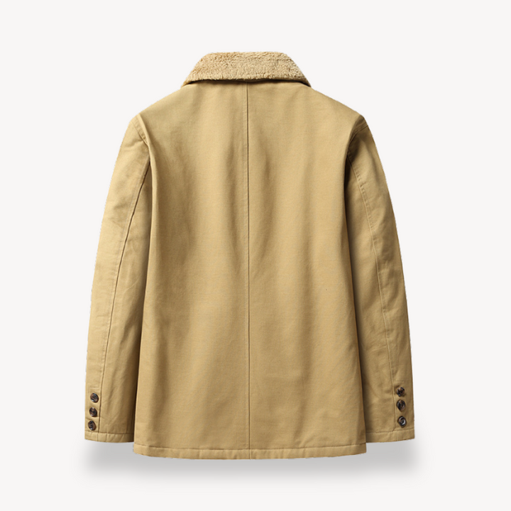 Drune | Herren Sherpa-Fleecejacke - Vielseitige Winter-Schicht