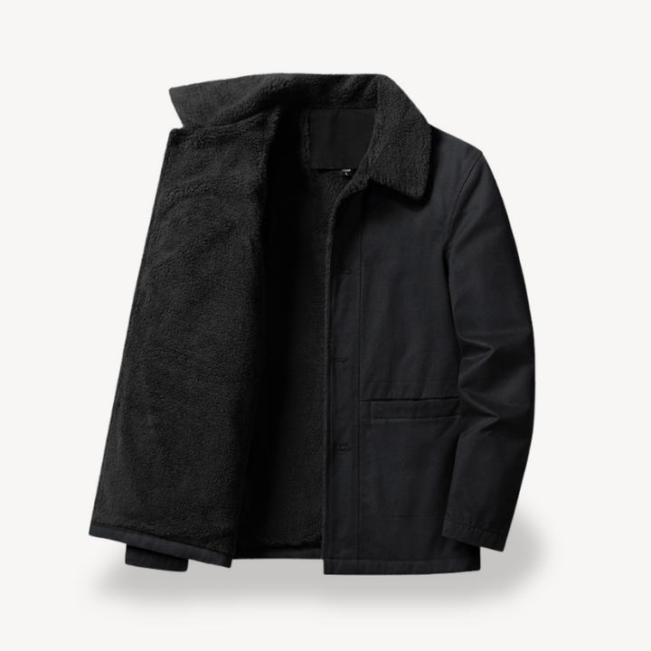 Drune | Herren Sherpa-Fleecejacke - Vielseitige Winter-Schicht