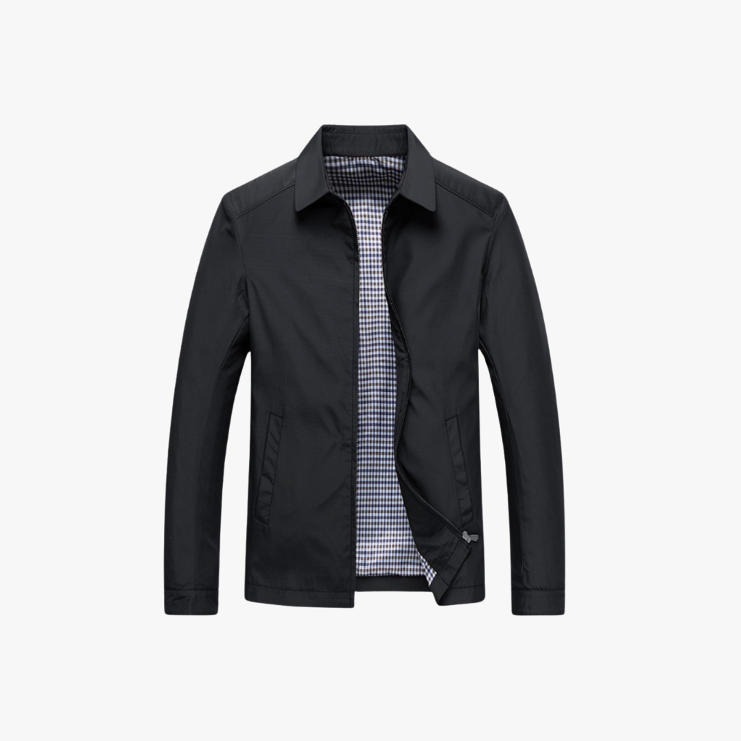 Drune | Herren Freizeit Leichte Windbreaker Jacke