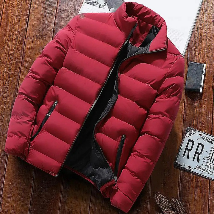 Drune | Herren Freizeit Stepp-Puffermantel für Herbst/Winter