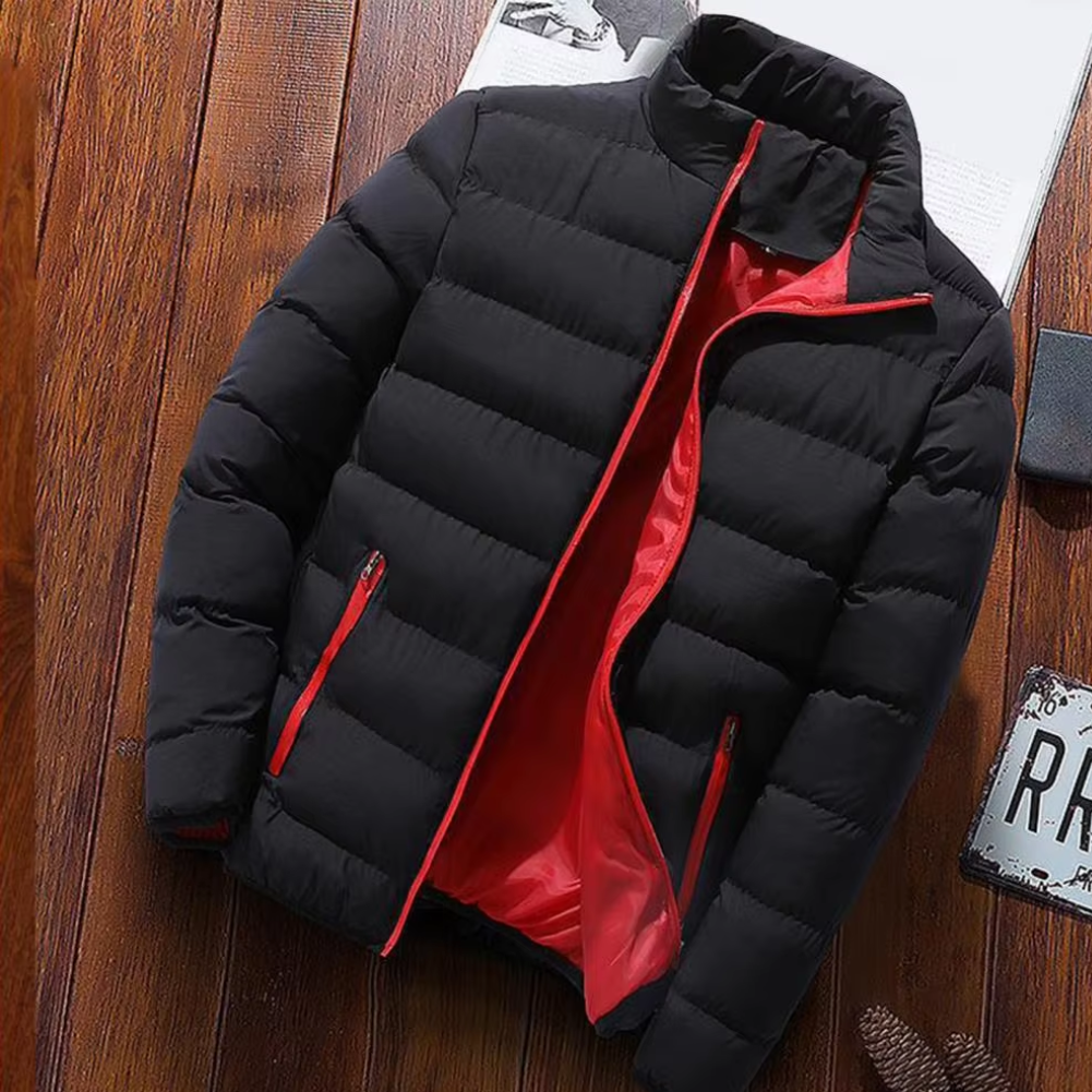 Drune | Herren Freizeit Stepp-Puffermantel für Herbst/Winter