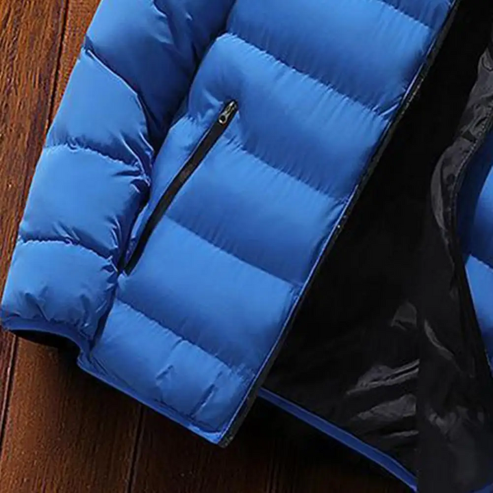 Drune | Herren Freizeit Stepp-Puffermantel für Herbst/Winter
