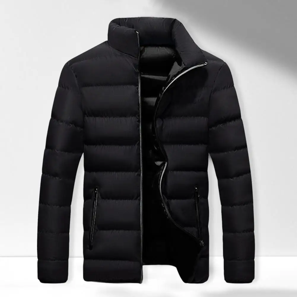 Drune | Herren Freizeit Stepp-Puffermantel für Herbst/Winter
