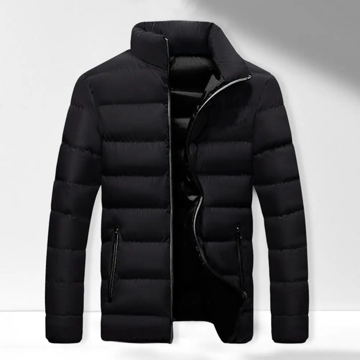 Drune | Herren Freizeit Stepp-Puffermantel für Herbst/Winter