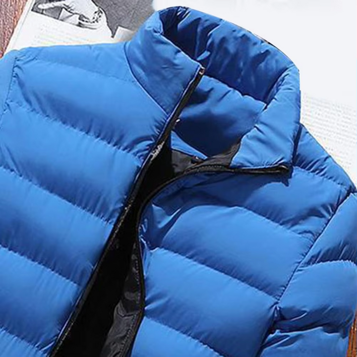 Drune | Herren Freizeit Stepp-Puffermantel für Herbst/Winter