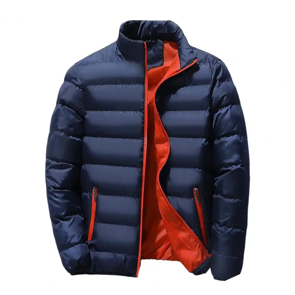 Drune | Herren Freizeit Stepp-Puffermantel für Herbst/Winter