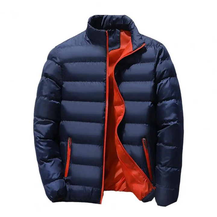 Drune | Herren Freizeit Stepp-Puffermantel für Herbst/Winter