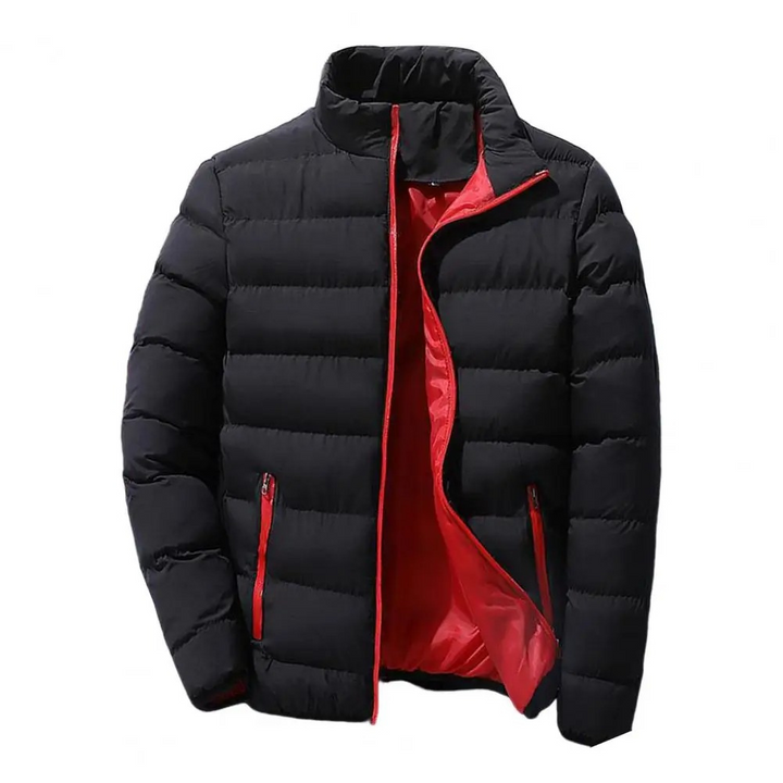 Drune | Herren Freizeit Stepp-Puffermantel für Herbst/Winter