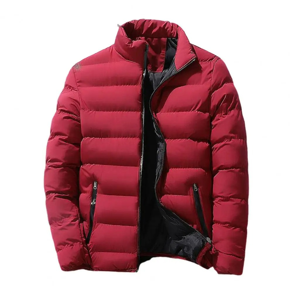 Drune | Herren Freizeit Stepp-Puffermantel für Herbst/Winter