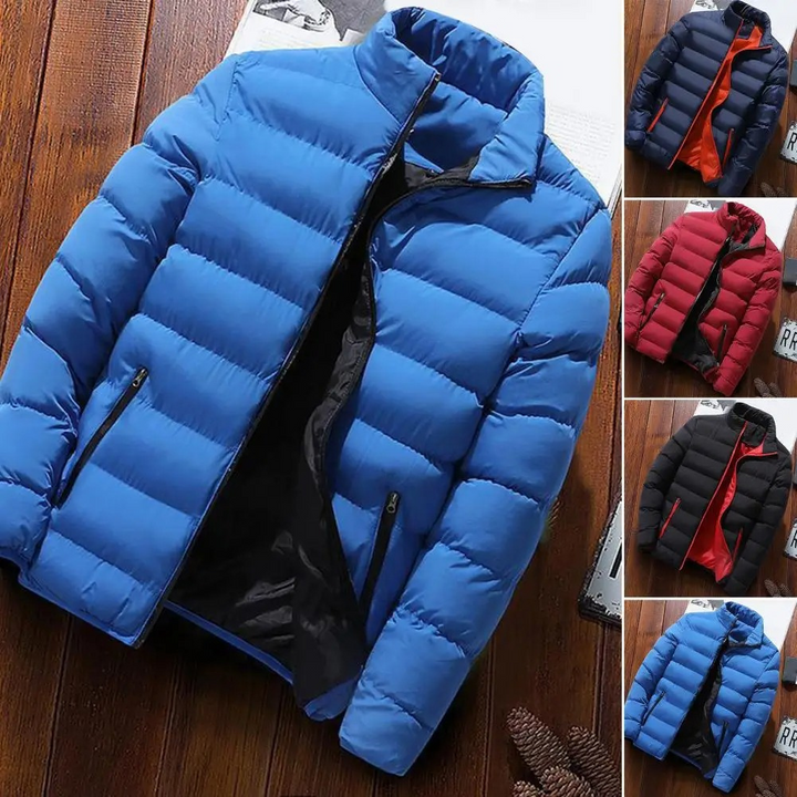 Drune | Herren Freizeit Stepp-Puffermantel für Herbst/Winter