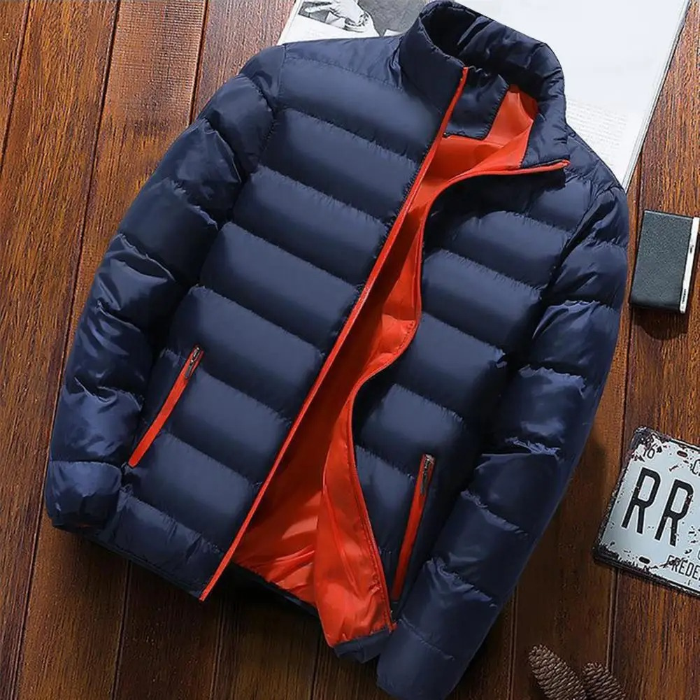 Drune | Herren Freizeit Stepp-Puffermantel für Herbst/Winter