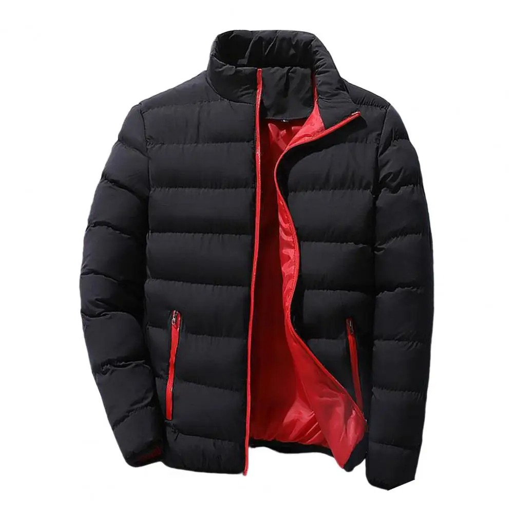 Drune | Herren Freizeit Stepp-Puffermantel für Herbst/Winter