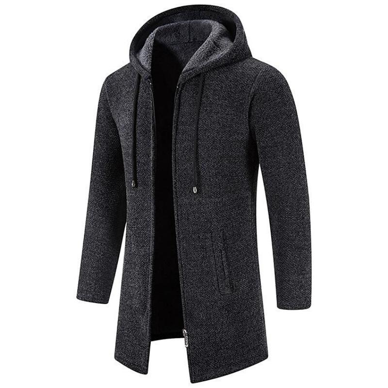 Drune | Klassische Kapuzenjacke Für Herren Für Den Herbst