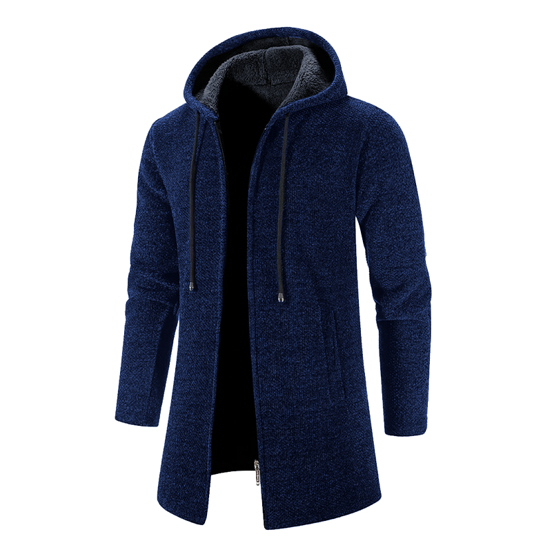 Drune | Klassische Kapuzenjacke Für Herren Für Den Herbst