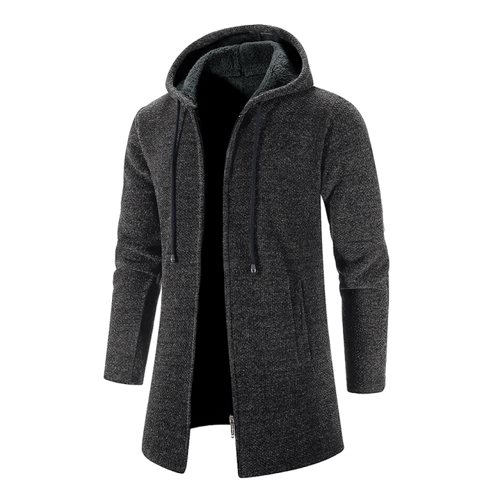 Drune | Klassische Kapuzenjacke Für Herren Für Den Herbst