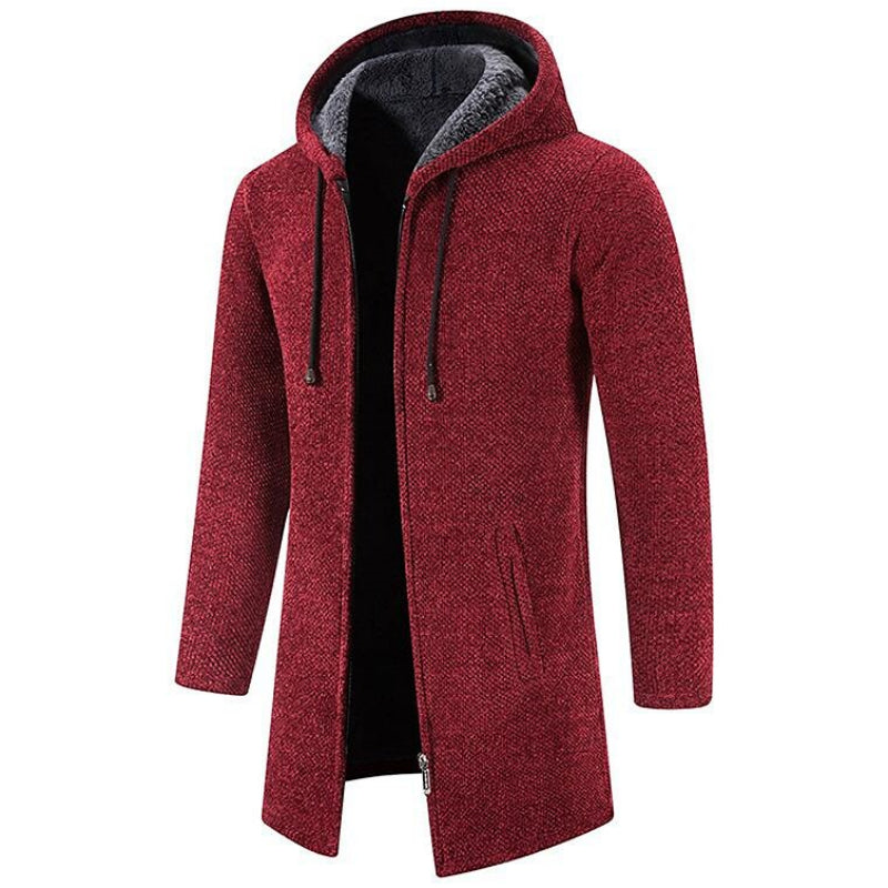 Drune | Klassische Kapuzenjacke Für Herren Für Den Herbst