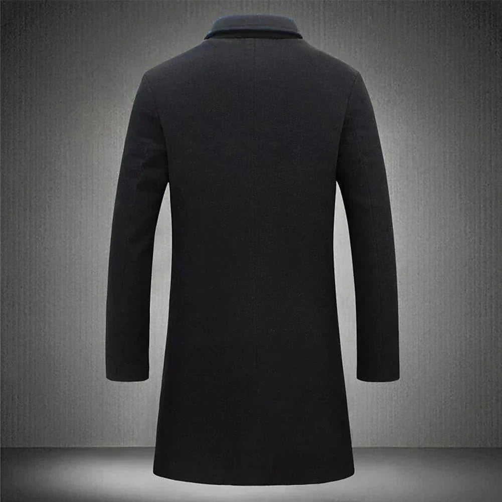 Drune | Herren Klassischer Maßanzug Mantel – Marineblau, Schwarz, Beige Optionen