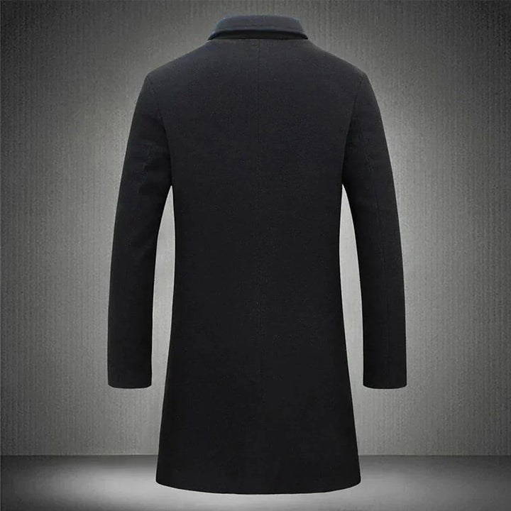 Drune | Herren Klassischer Maßanzug Mantel – Marineblau, Schwarz, Beige Optionen