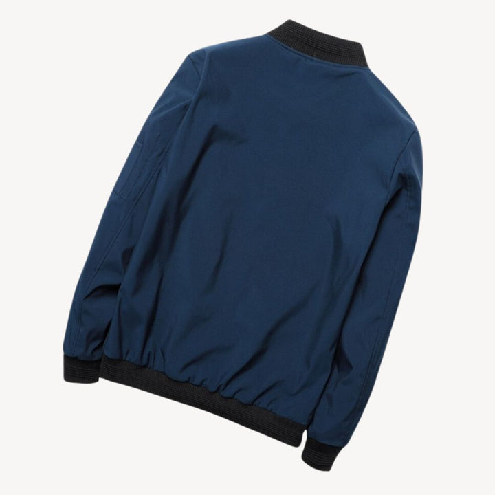 Drune | Herren Klassische Zip-Up Bomberjacke - Vielseitig & Stylisch