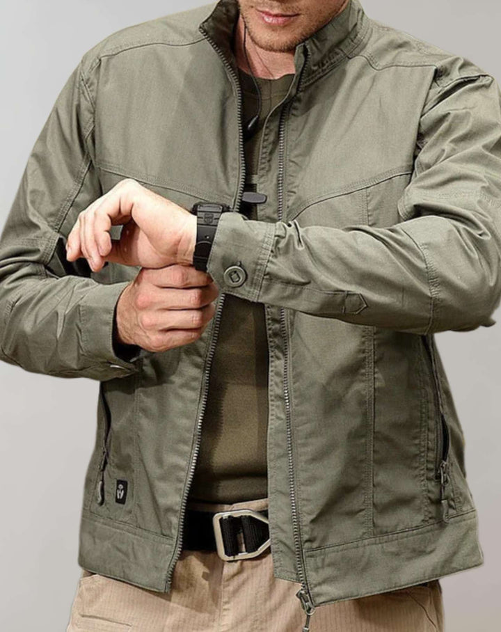 Drune | Herren Baumwoll Sommerjacke - Stilvoll und Bequem