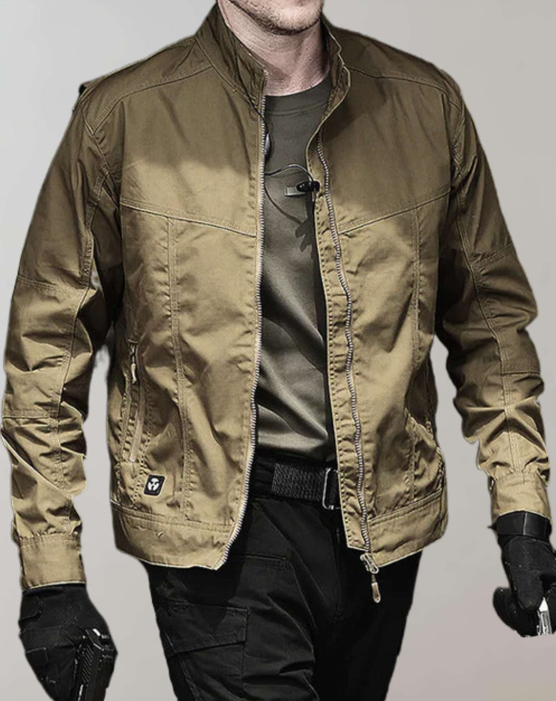 Drune | Herren Baumwoll Sommerjacke - Stilvoll und Bequem
