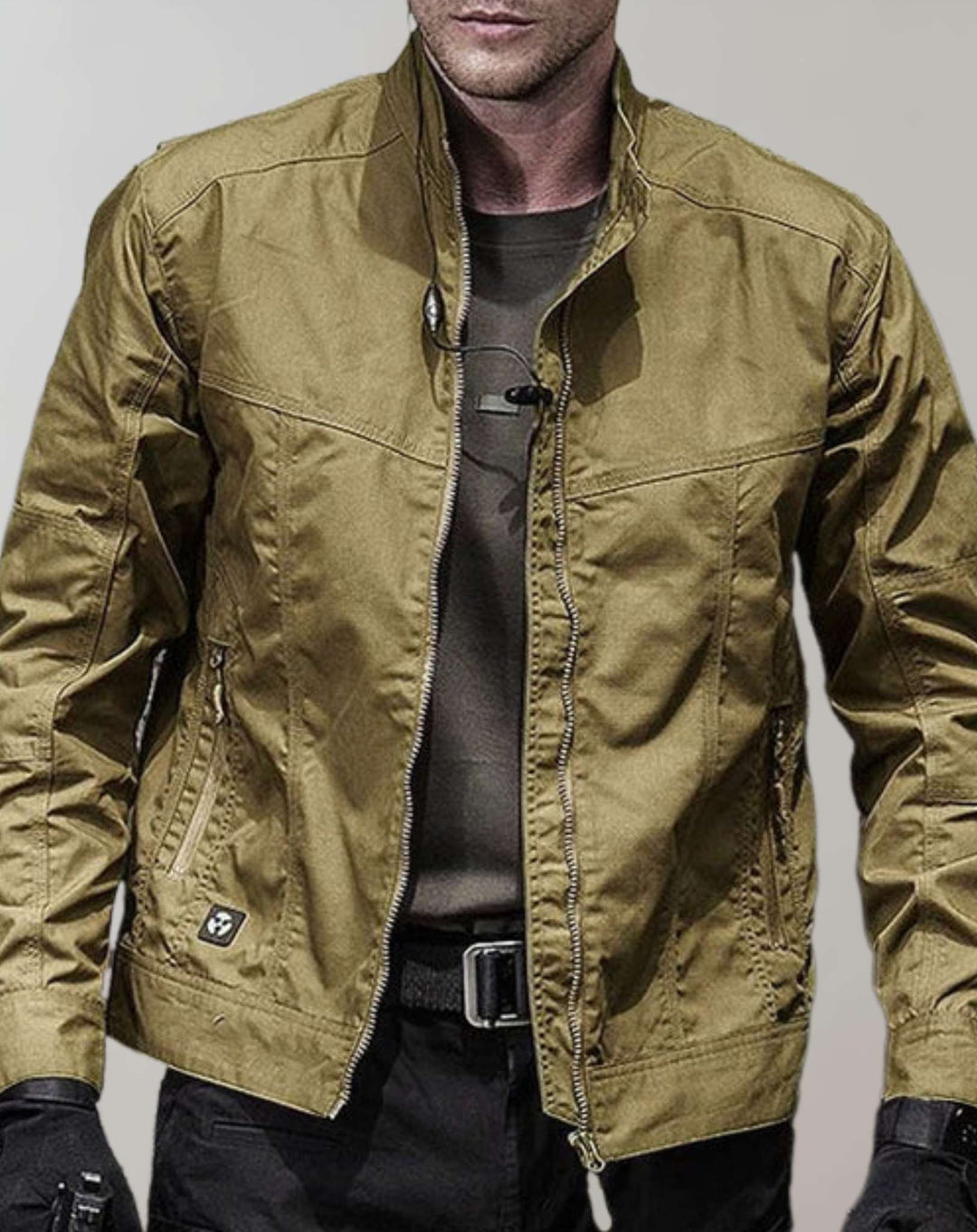 Drune | Herren Baumwoll Sommerjacke - Stilvoll und Bequem