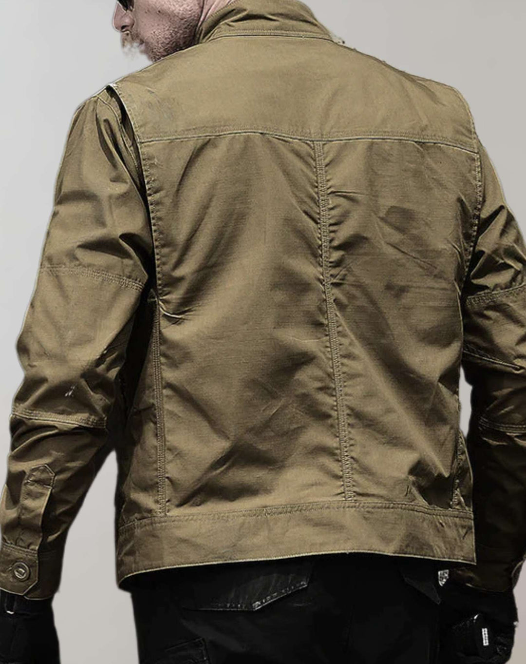 Drune | Herren Baumwoll Sommerjacke - Stilvoll und Bequem