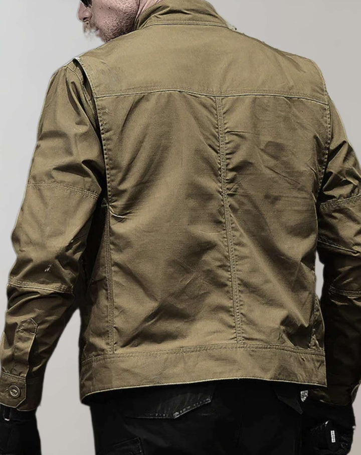 Drune | Herren Baumwoll Sommerjacke - Stilvoll und Bequem