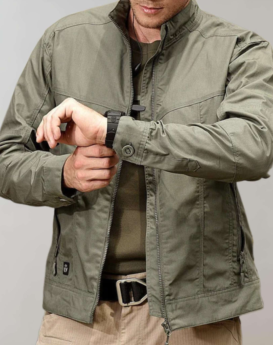 Drune | Herren Baumwoll Sommerjacke - Stilvoll und Bequem