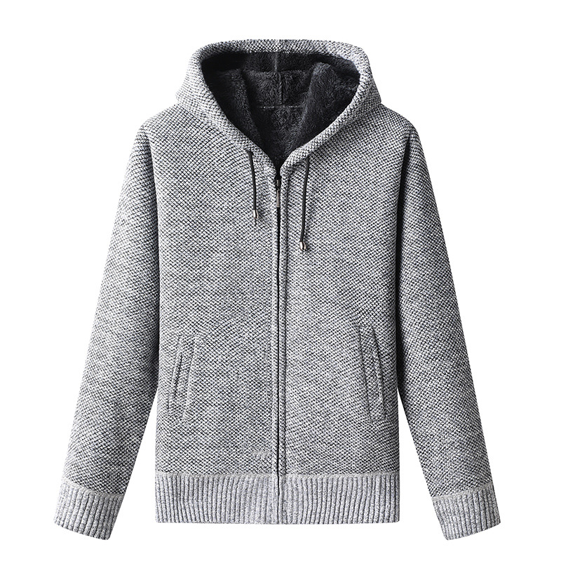 Drune | Strick Kapuzenpullover Für Herren Im Herbst