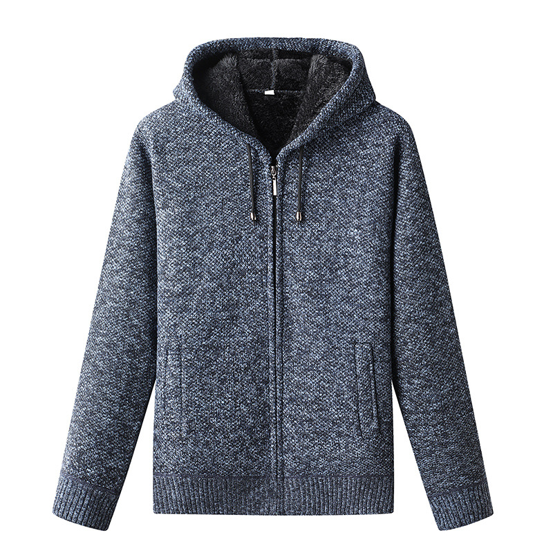 Drune | Strick Kapuzenpullover Für Herren Im Herbst