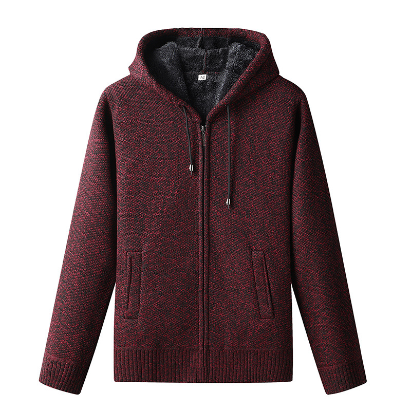 Drune | Strick Kapuzenpullover Für Herren Im Herbst