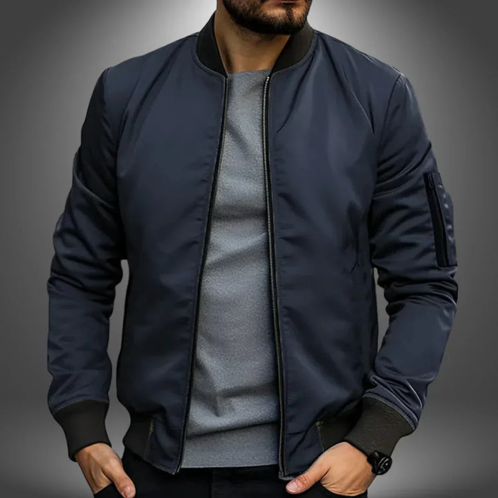 Drune | Herren Leichte Bomberjacke – Lässiger Windbreaker